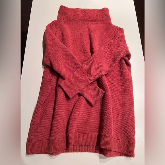 Free people ottoman slouchy - cherry mahogany - Picture 4 of 7